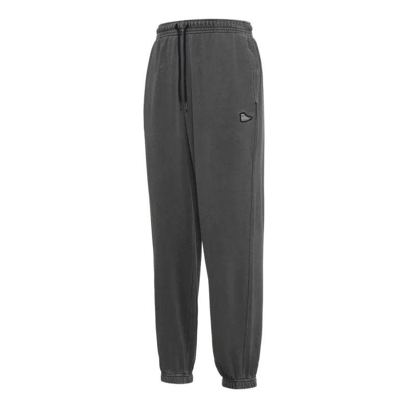 Converse Go-To Chuck Taylor Sneaker Patch Loose Fit Sweatpant 'Grey' 10024024-A05 sold by KicksCrew