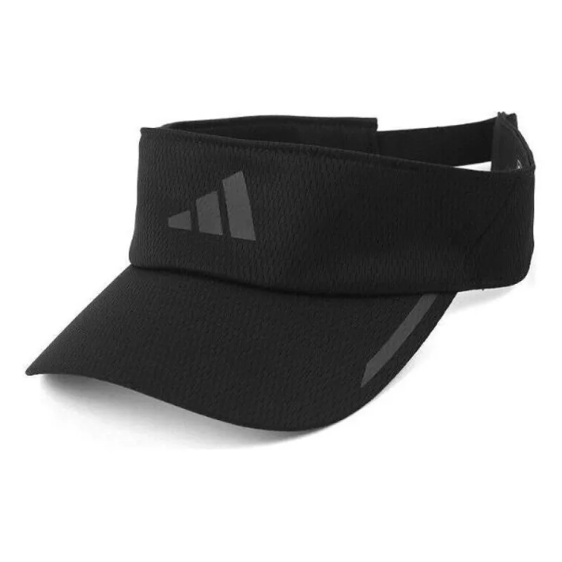 adidas AeroReady Running Visor Cap 'Black' HT4814 sold by KicksCrew