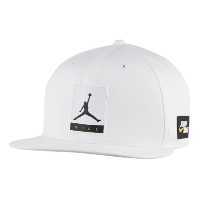 Air Jordan Jumpman Pro Snapback 'White' DJ6120-100 sold by KicksCrew