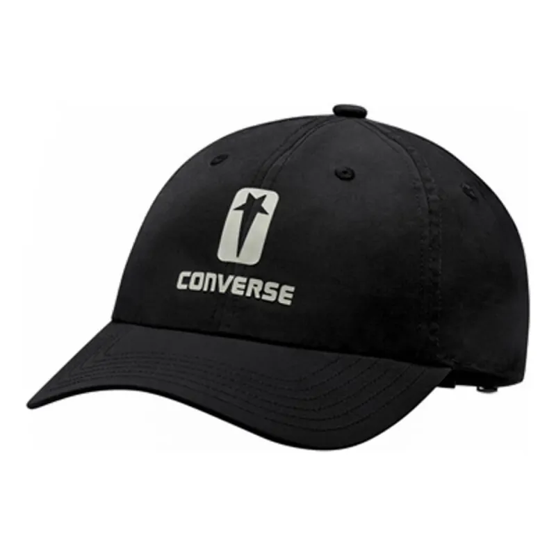 Converse x Rick Owens DRKSHDW Dad Cap 'Black' 10022838001 sold by KicksCrew