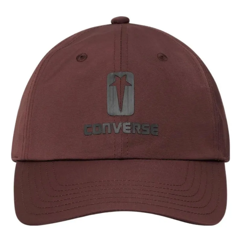 Converse x Rick Owens DRKSHDW Dad Cap 'Brown' 10022838-A03-014 sold by KicksCrew