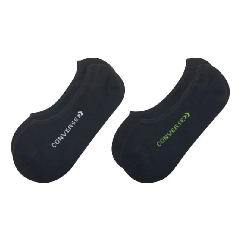 Converse Twin Pack Low Cut Socks 'Black' 10022795-A02 sold by KicksCrew