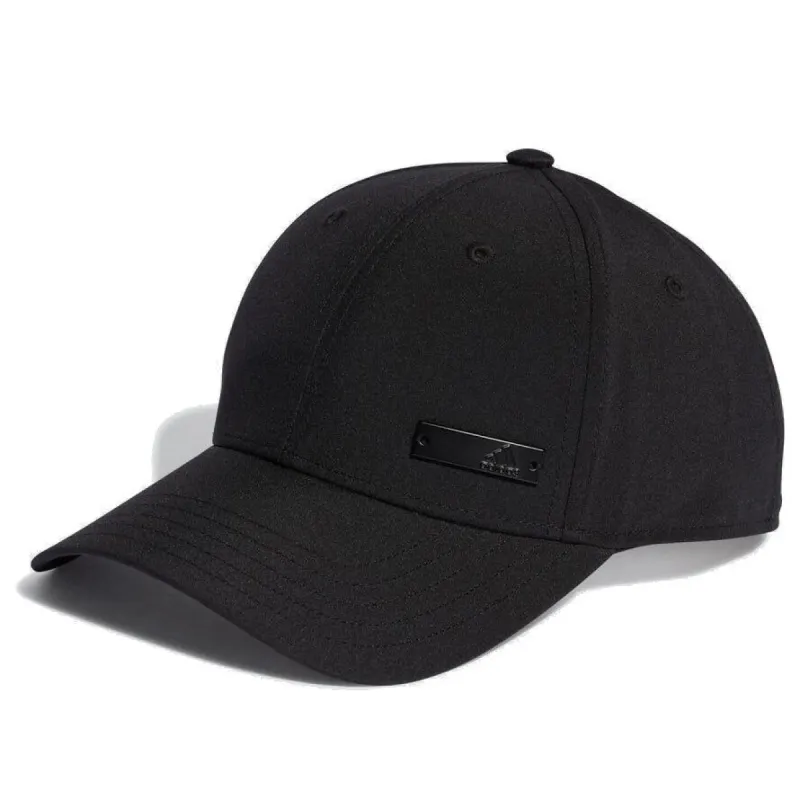 adidas Metal Badge Lightweight Baseball Cap 'Black' IB3245 sold by KicksCrew
