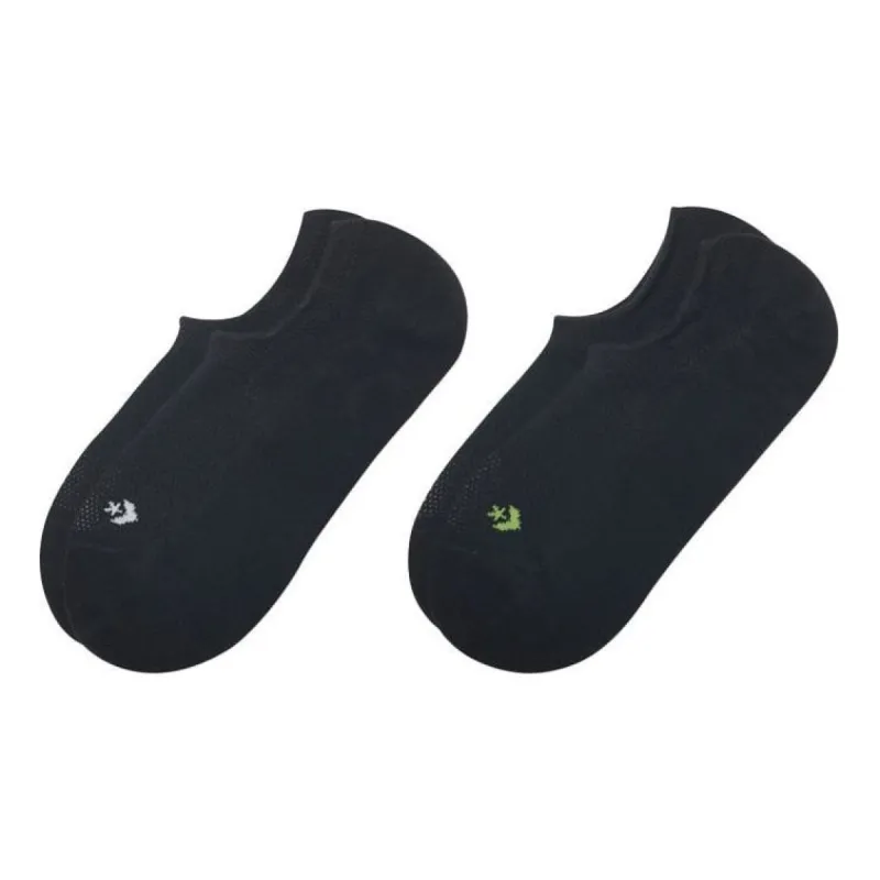 Converse Core Twin Pack Low Cut Socks 'Black' 10022793-A02 sold by KicksCrew