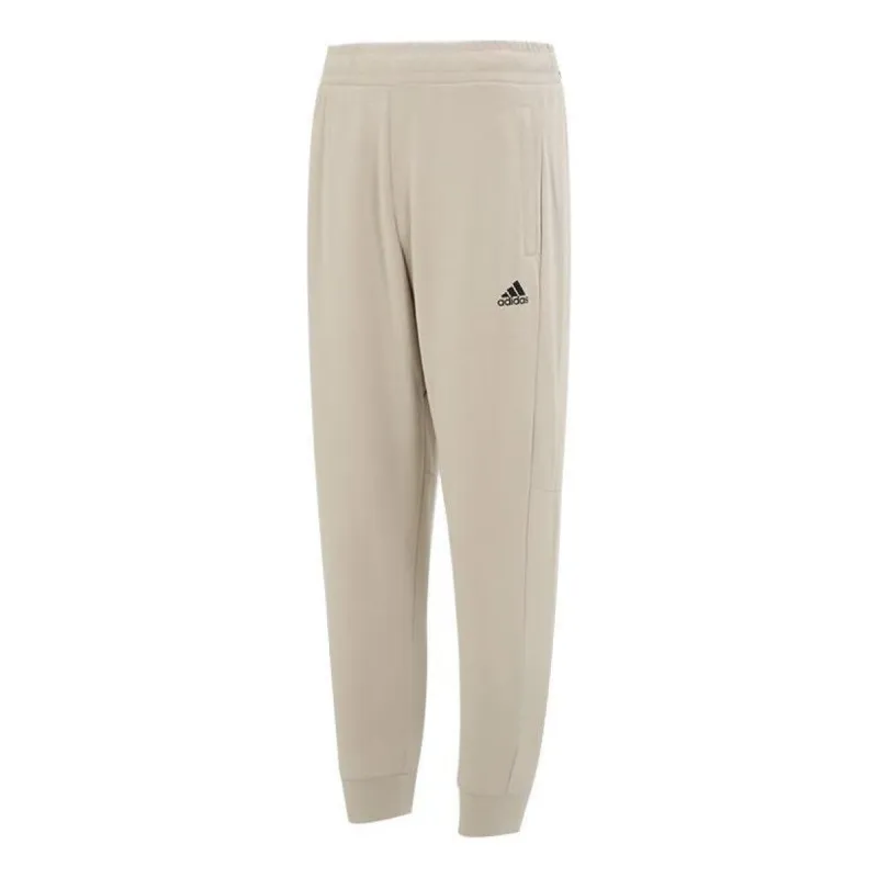 Adidas Must Haves Long Woven Pants 'Beige' IQ1382 sold by KicksCrew