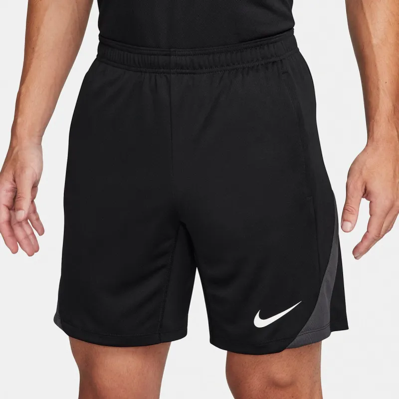 Nike Strike logo Soccer Shorts 'Black White Grey' FN2401-010 sold by KicksCrew