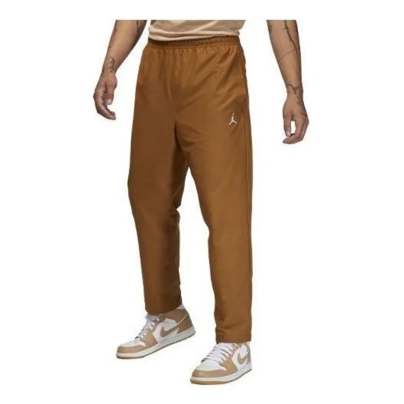 Air Jordan Essentials Cropped Pants 'Light British Tan' FB7325-281 sold by KicksCrew
