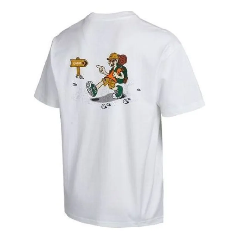 Converse Explorer Graphic T-Shirt 'White' 10022785-A01 sold by KicksCrew