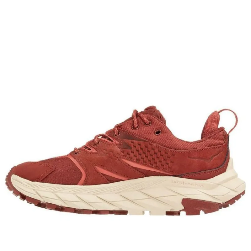 (WMNS) Hoka One One Anacapa Low GORE-TEX 'Hot Sauce' 1119373-CMHS sold by KicksCrew