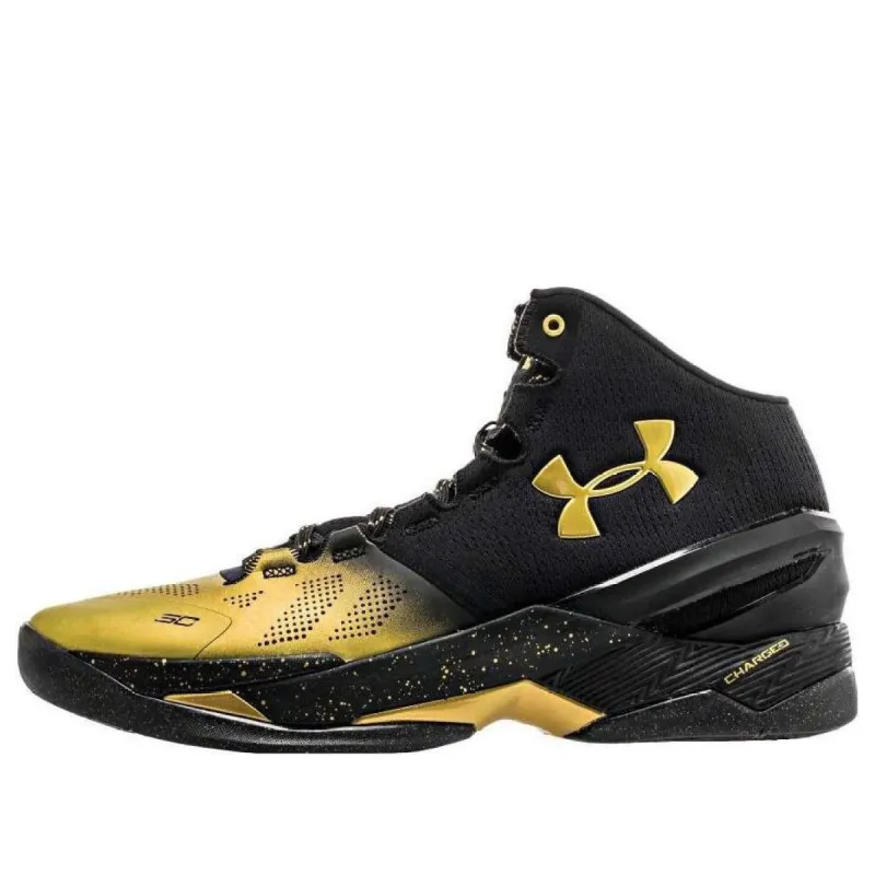 Under Armour Curry 2 'Black Gold' 3026283-001 sold by KicksCrew