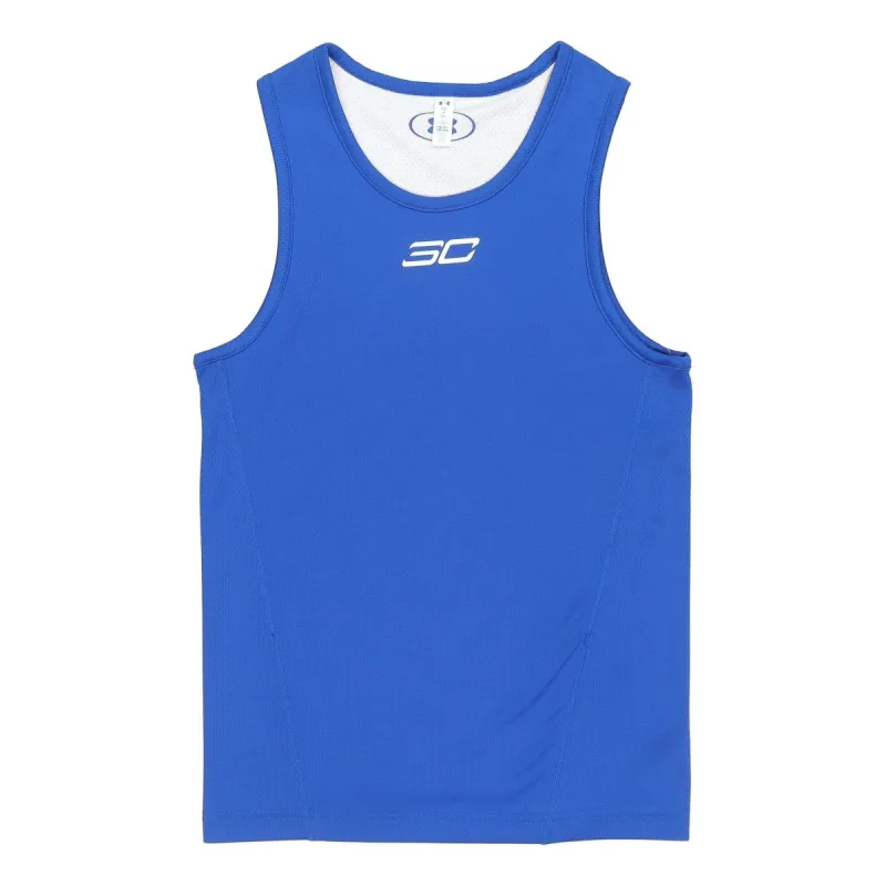 Under Armour SC30 Reversible Basketball Tank 'Royal Blue' 1329427-400 sold by KicksCrew