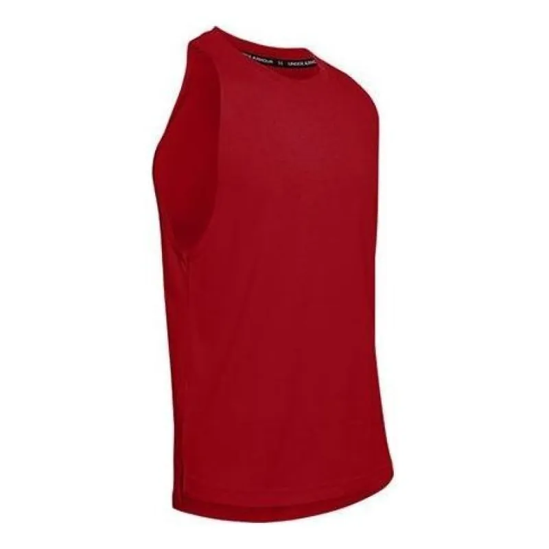 Under Armour Baseline Tank Top 'Red' 1326707-600 sold by KicksCrew