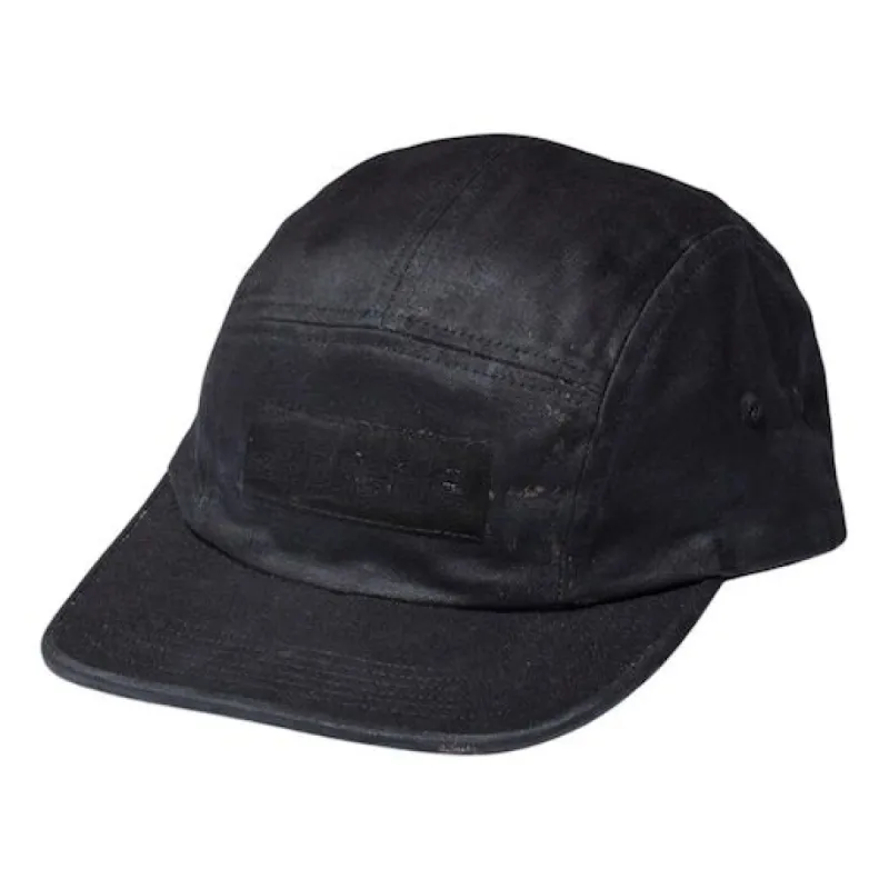 Supreme x MM6 Maison Margiela Painted Camp Cap 'Black' SUP-SS24-2514 sold by KicksCrew