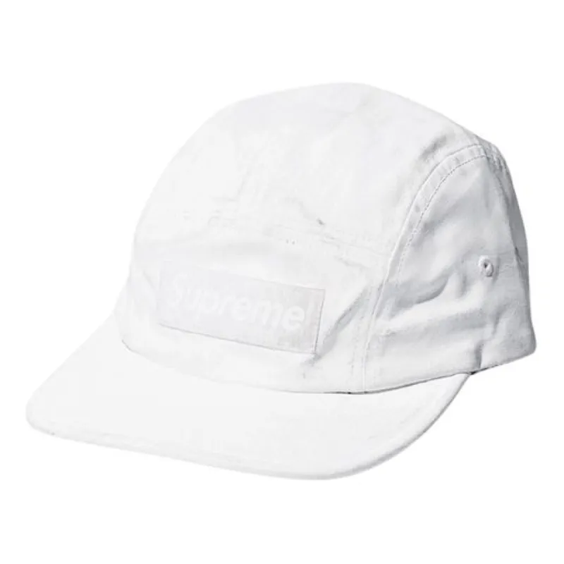 Supreme MM6 Maison Margiela Camp Cap 黒 Supreme MM6 Maison Margiela Painted Camp Cap (SS24) - $88