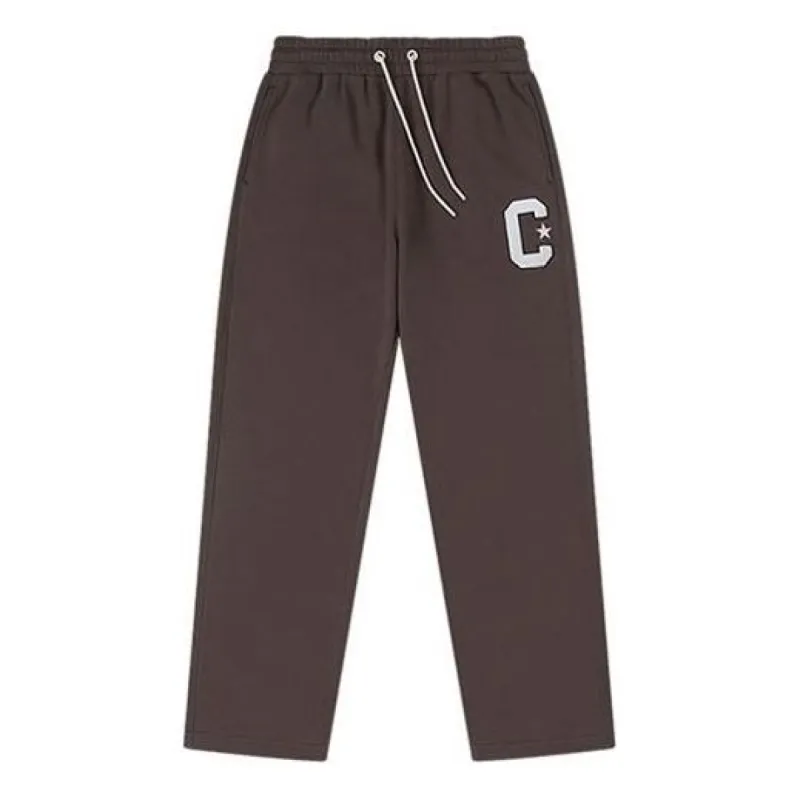 Converse Essential Sweatpants 'Brown' 10026554-A02 sold by KicksCrew