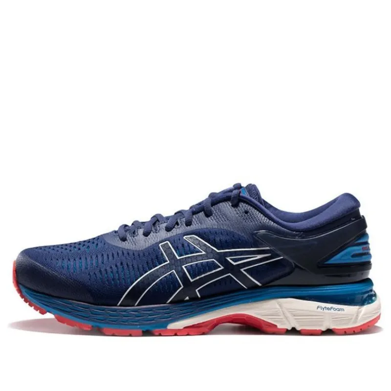 Asics Gel-Kayano 25 Wide 2E 'Indigo Blue White' 1011A029-400 sold by KicksCrew