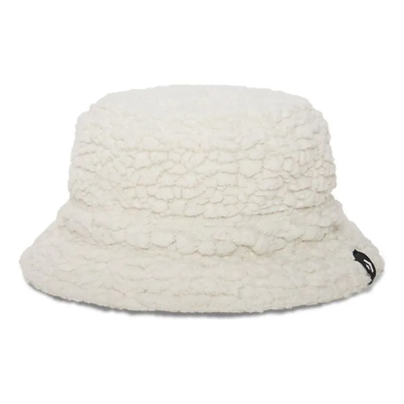 Converse Sherpa Adjustable Bucket Hat 'White' 10022713-A02 sold by KicksCrew