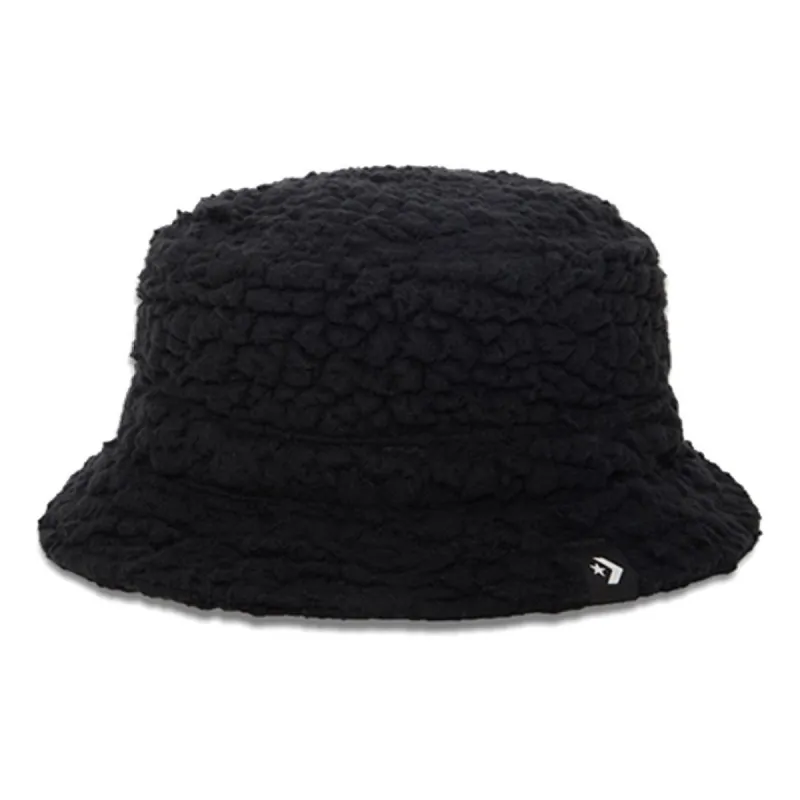 Converse Sherpa Adjustable Bucket Hat 'Black' 10022713-A01 sold by KicksCrew