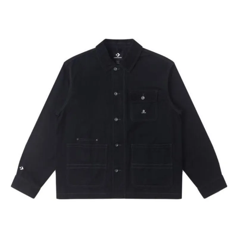 Converse Skate Jacket 'Black' 10026550-A01 sold by KicksCrew