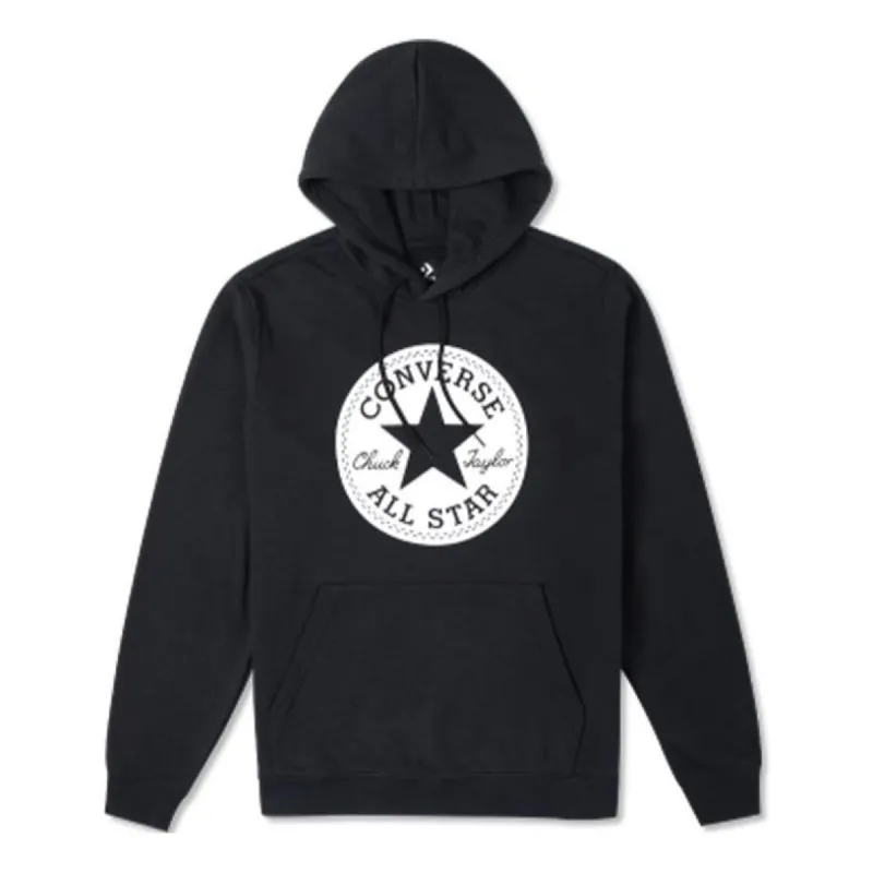 Converse Go-To Chuck Taylor Patch French Terry Hoodie 'Black' 10023859-A06 sold by KicksCrew