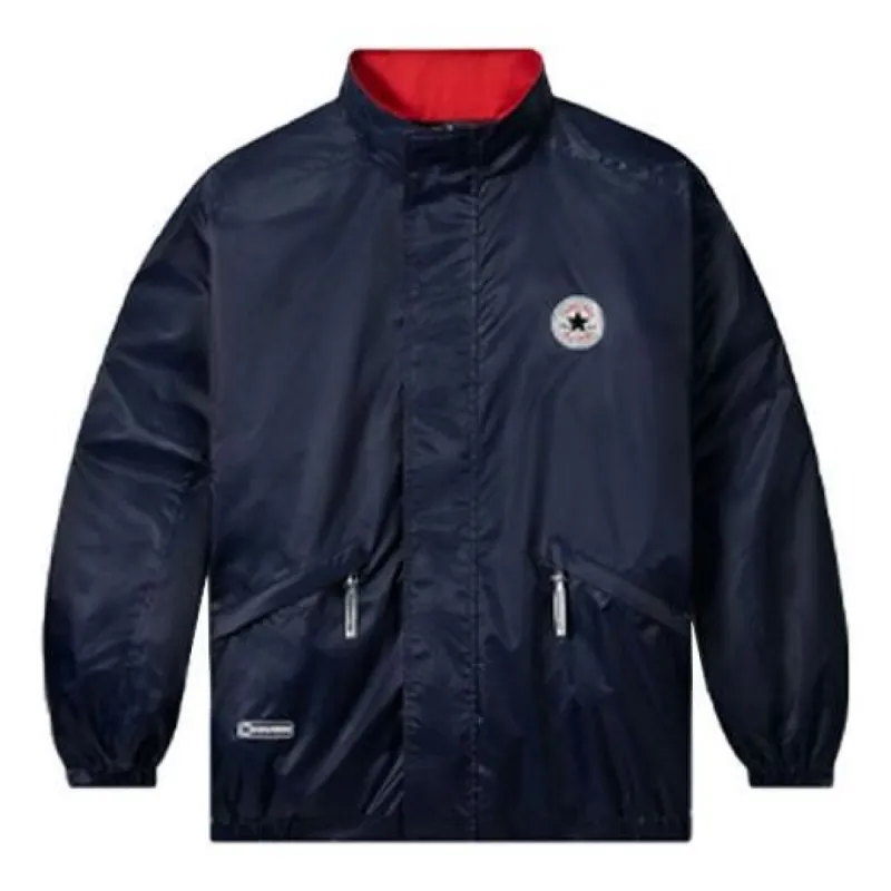 Converse x thisisneverthat Utility Zip-Up Jacket 'Navy' 10022707-A01 sold by KicksCrew