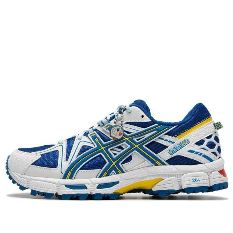 Asics Gel-Kahana 8 'White Blue' 1013A137-400 sold by KicksCrew