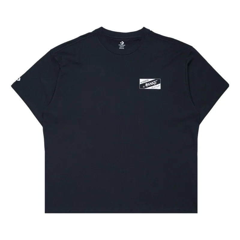Converse x Awake NY Short-Sleeve Tee 'Black' 10026482-A03 sold by KicksCrew