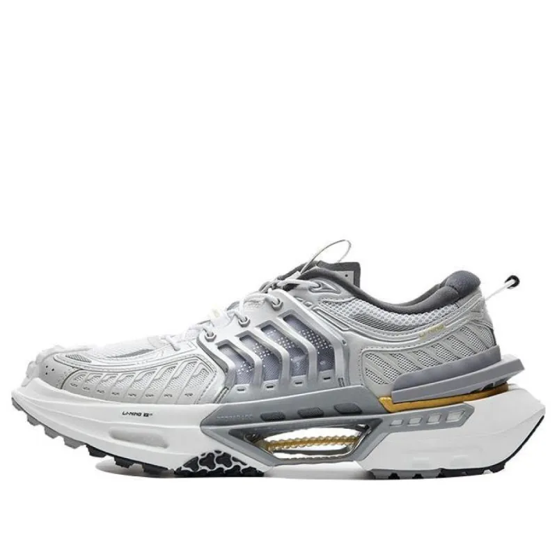 Li-Ning XuanKong 'Grey Silver' AGLR041-20 sold by KicksCrew