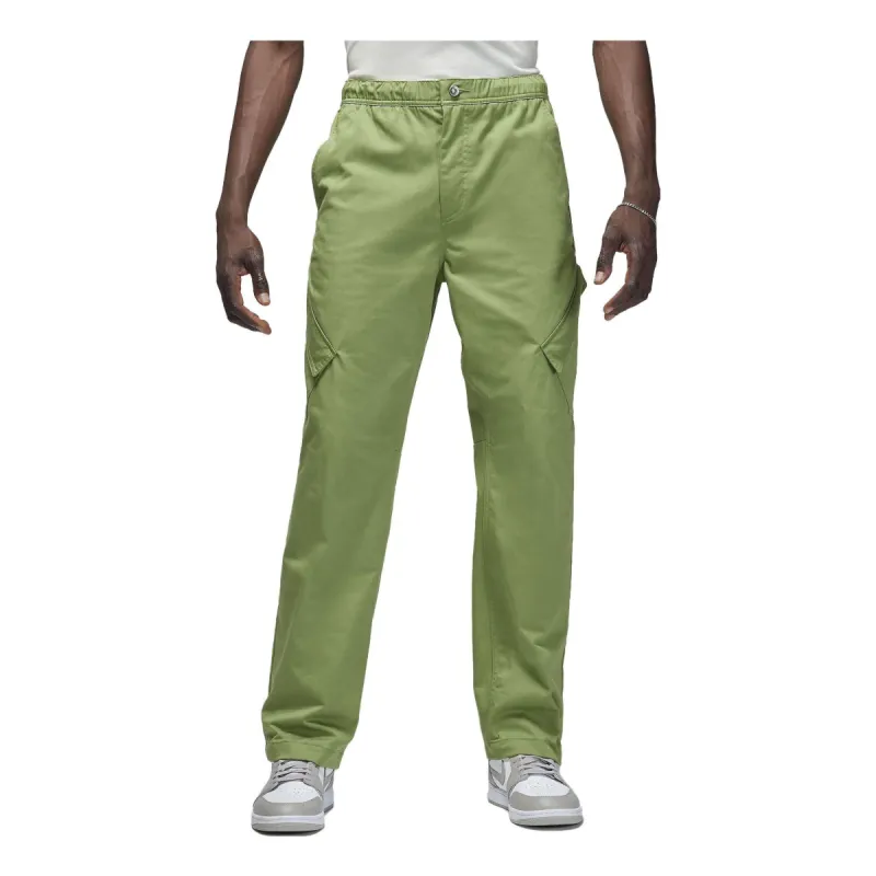Air Jordan Essentials Chicago Pants 'Sky J Light Olive' FB7305-340 sold by KicksCrew