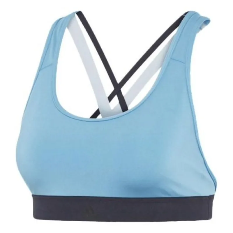 (WMNS) adidas Don't Rest X Bra 'Blue' Asia Sizing DU1277 sold by KicksCrew