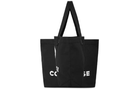 Converse Star Chevron Tote Bag 'Black' 10024675001 sold by KicksCrew