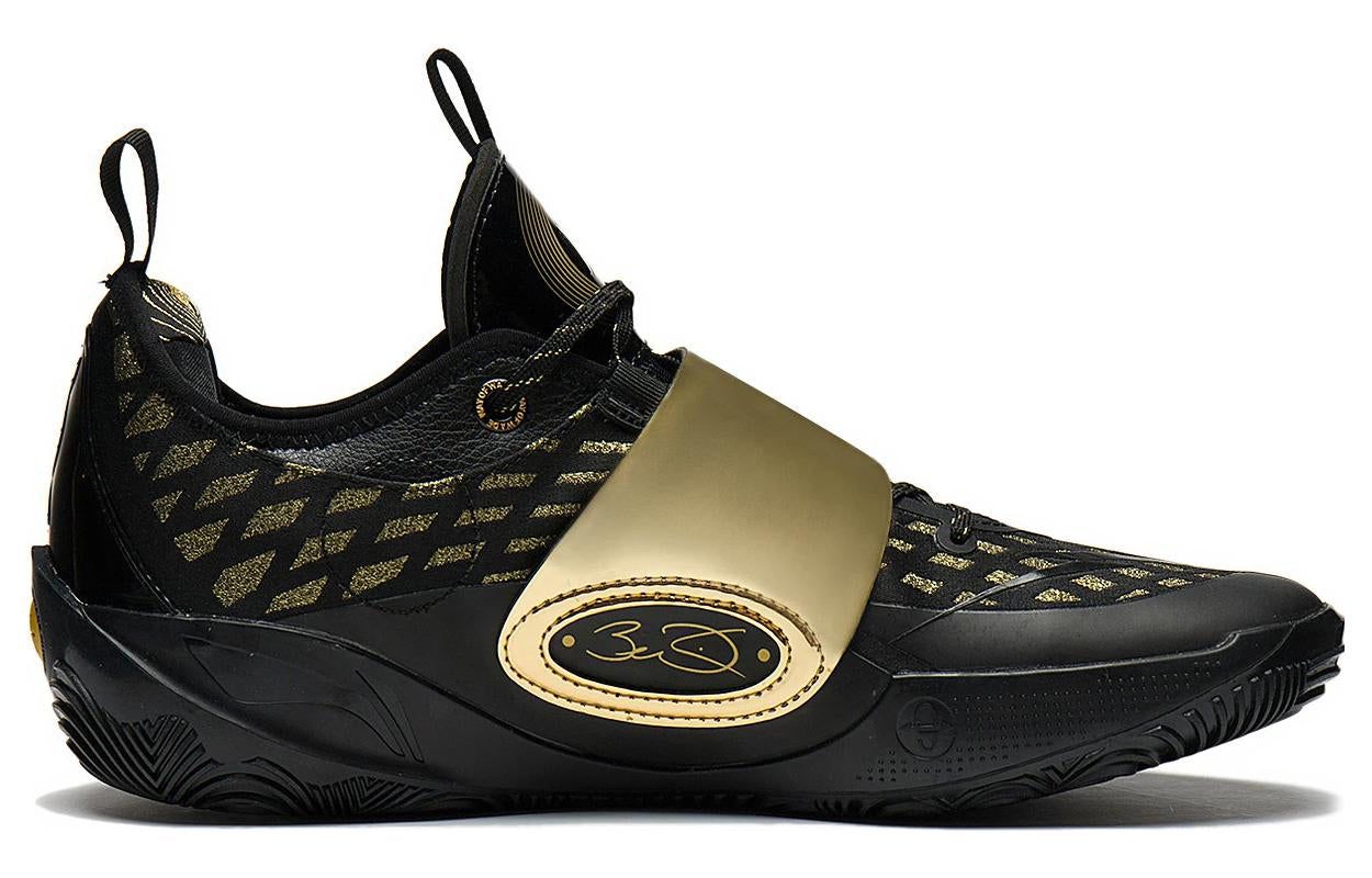 Li-Ning Wade 808 2.0 Low ' Black Gold' ABPT017-2 sold by KicksCrew product image thumbnail 2
