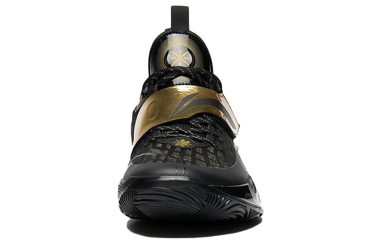 Li-Ning Wade 808 2.0 Low ' Black Gold' ABPT017-2 sold by KicksCrew product image thumbnail 5