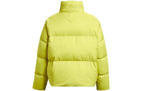 (WMNS) Under Armour ColdGear Infrared Fleece Down Jacket 'Neon Green' 1378858-743 sold by KicksCrew