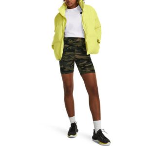 (WMNS) Under Armour ColdGear Infrared Fleece Down Jacket 'Neon Green' 1378858-743 sold by KicksCrew