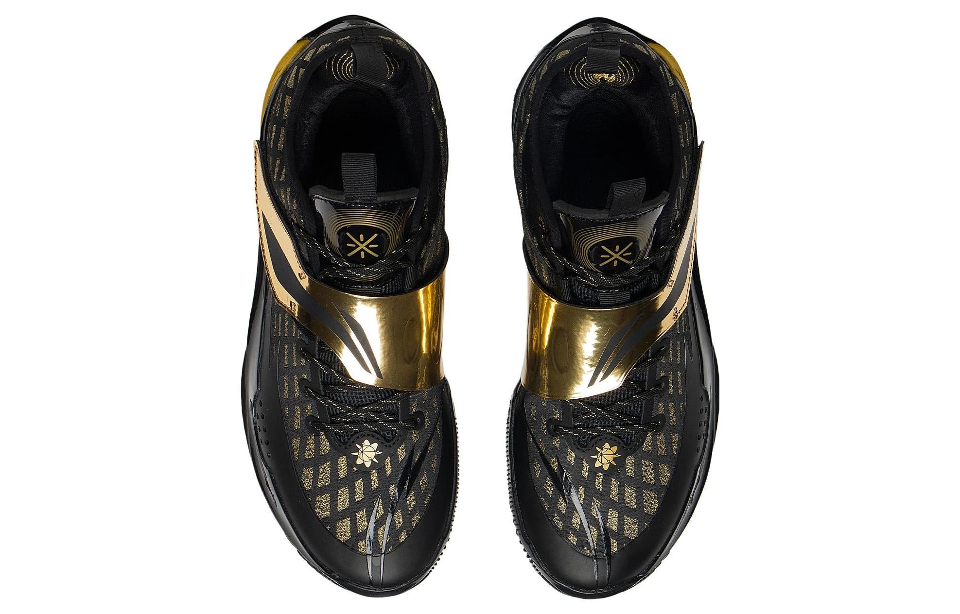 Li-Ning Wade 808 2.0 Low ' Black Gold' ABPT017-2 sold by KicksCrew product image thumbnail 4
