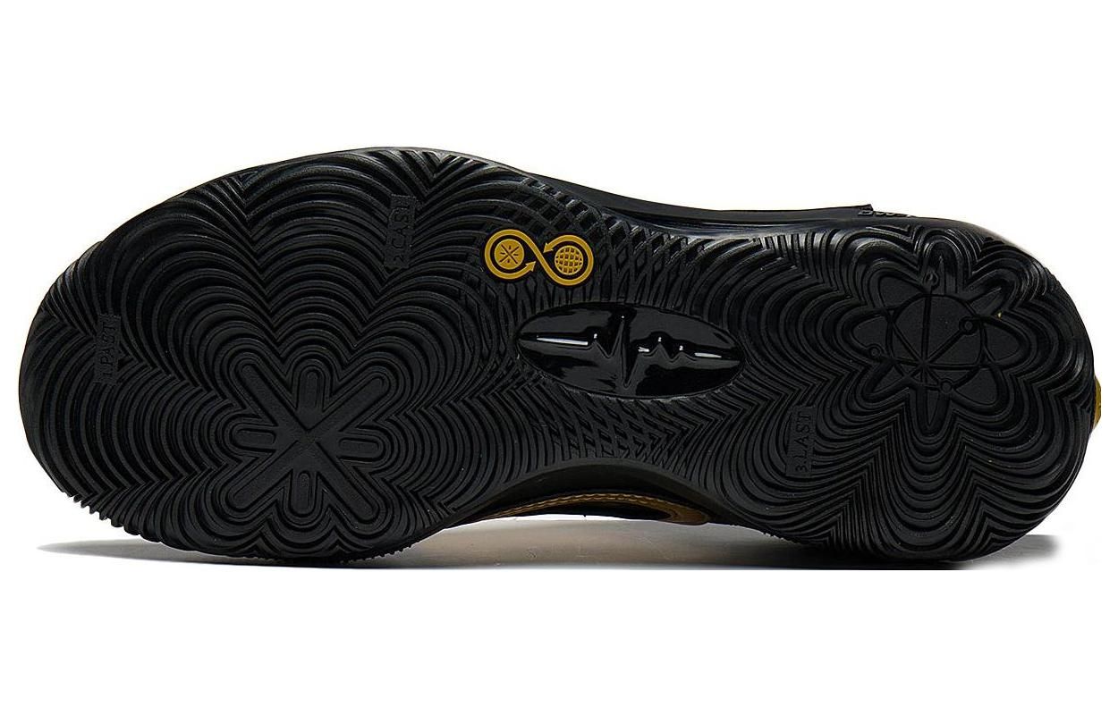 Li-Ning Wade 808 2.0 Low ' Black Gold' ABPT017-2 sold by KicksCrew product image thumbnail 7