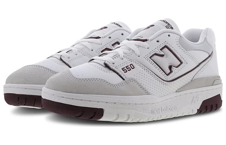 New Balance 550 'Summer Fog Burgundy' BB550FB1 sold by KicksCrew product image thumbnail 3