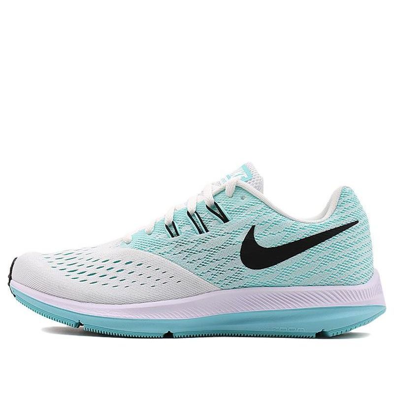 (WMNS) Nike Zoom Winflo 4 'White Teal' 898485-102 sold by KicksCrew