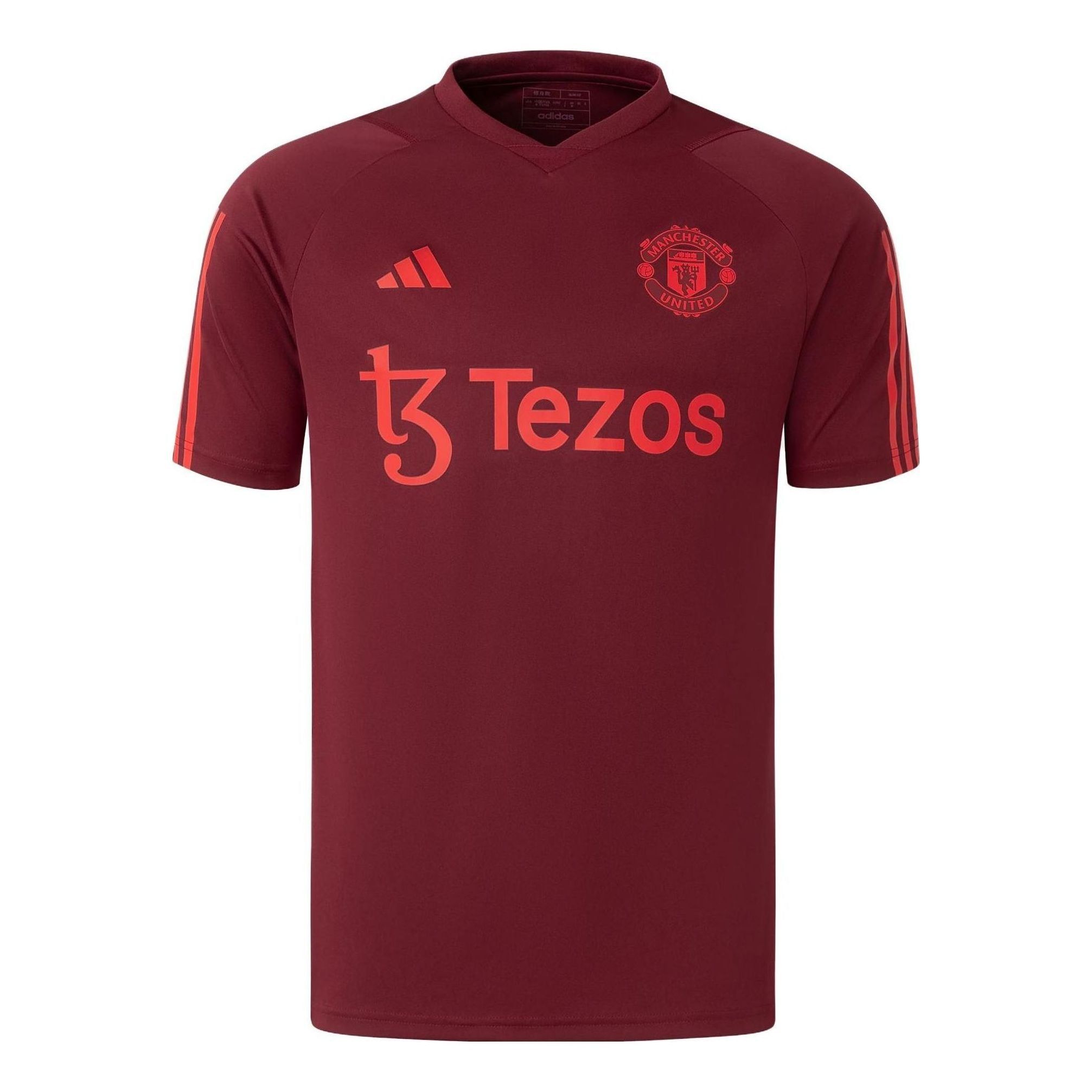 Adidas Manchester United Tiro 23 Training Jerseys 'Red' IA7245 sold by KicksCrew