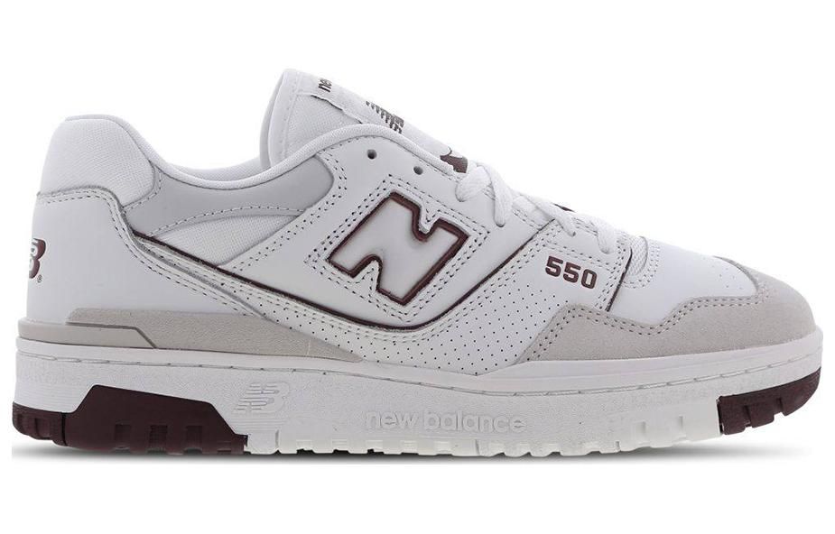 New Balance 550 'Summer Fog Burgundy' BB550FB1 sold by KicksCrew product image thumbnail 2