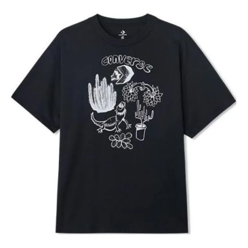 Converse Desert Neighbors Tee 'Black' 10023791-A03 sold by KicksCrew