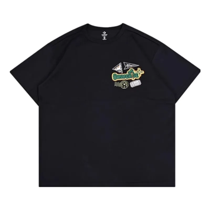 Converse City Escape Tee 'Black' 10026169-A03 sold by KicksCrew
