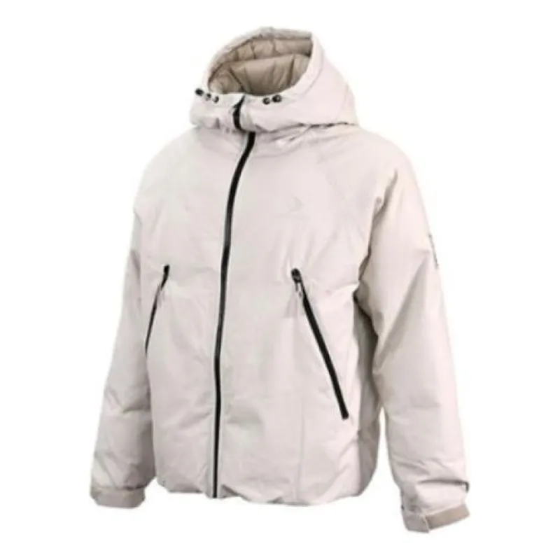 Converse Counter Climate Short Down Jacket 'White' 10023776-A02 sold by KicksCrew