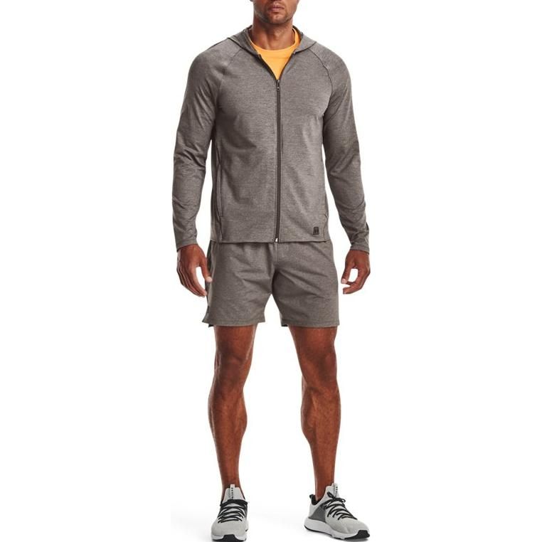 Under Armour Meridian Full-Zip Jacket 'Light Brown' 1374495-176 sold by KicksCrew product image thumbnail 3