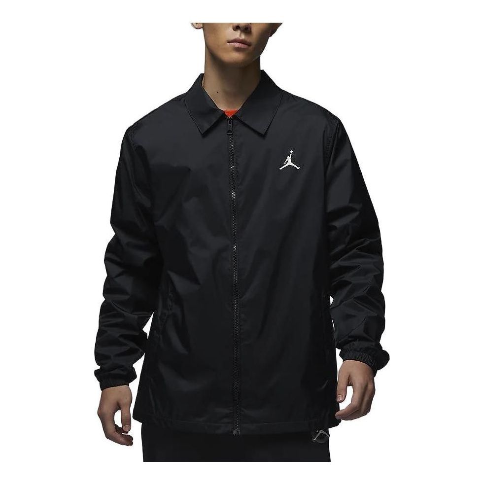 Air Jordan Flight MVP Jacket 'Black' FD7424-010 sold by KicksCrew