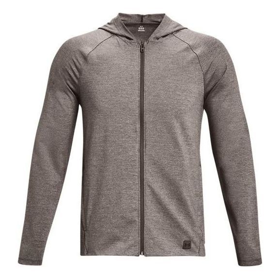 Under Armour Meridian Full-Zip Jacket 'Light Brown' 1374495-176 sold by KicksCrew