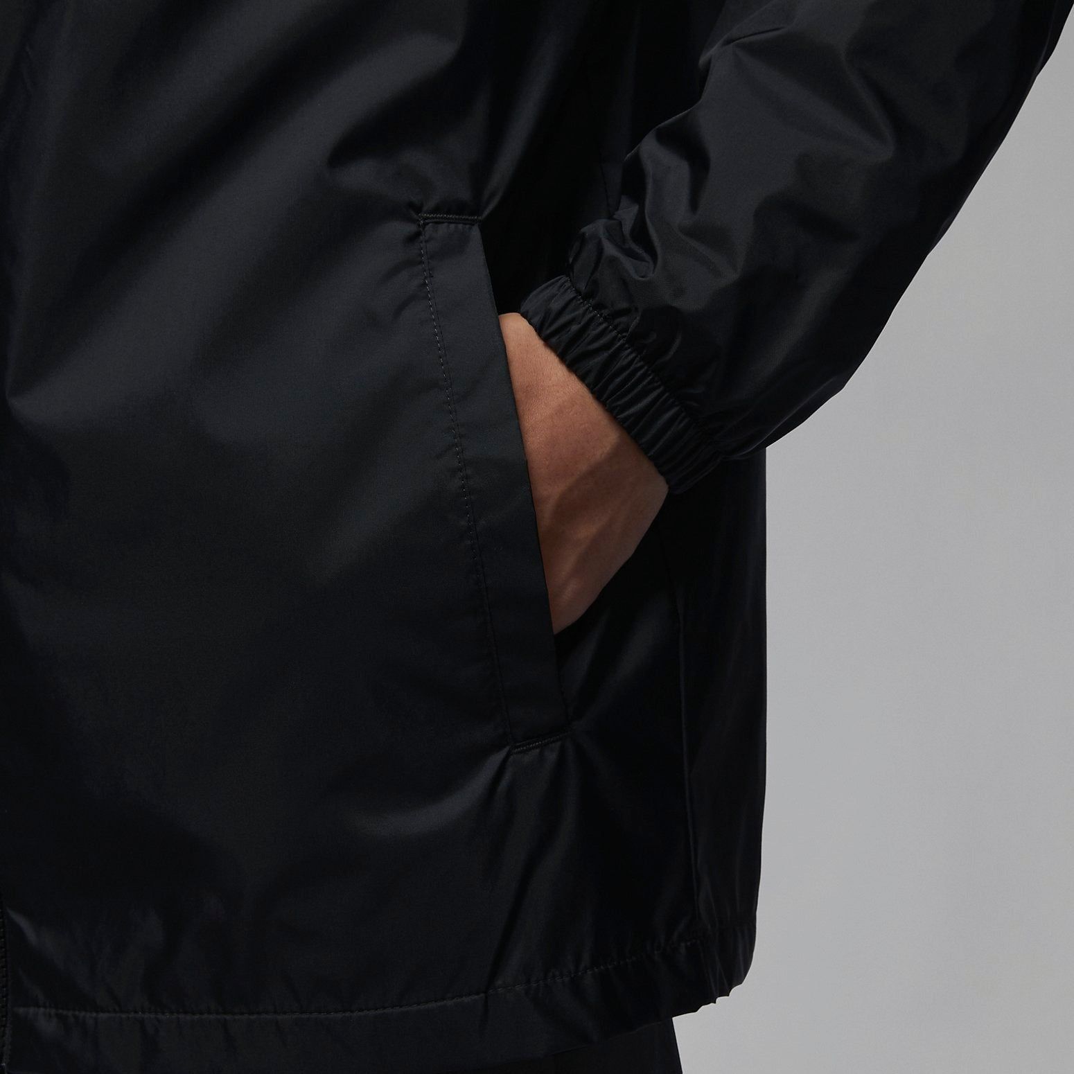 Air Jordan Flight MVP Jacket 'Black' FD7424-010 sold by KicksCrew product image thumbnail 2