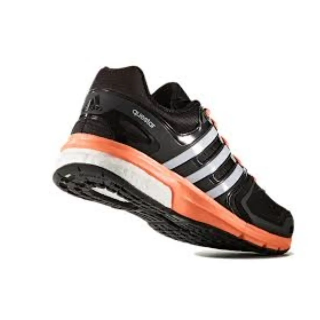(WMNS) adidas Questar 'Black White Orange' S76733 sold by KicksCrew product image thumbnail 3