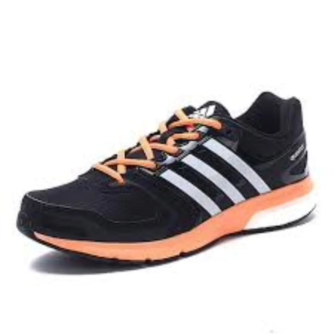 (WMNS) adidas Questar 'Black White Orange' S76733 sold by KicksCrew product image thumbnail 2